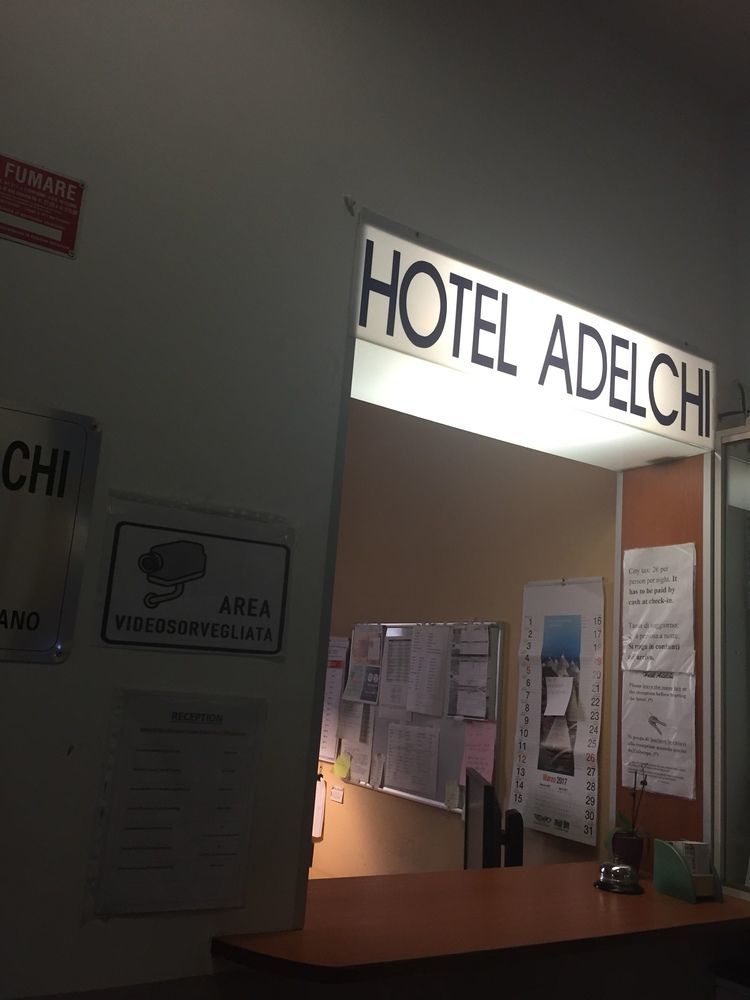 阿德奇酒店 米兰 外观 照片