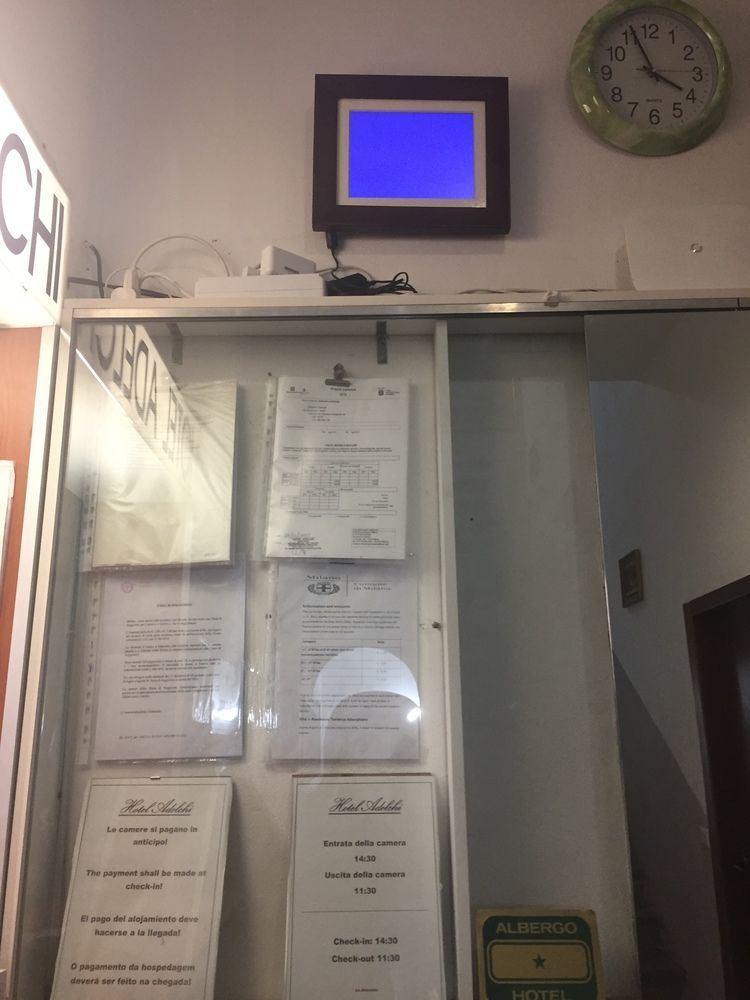 阿德奇酒店 米兰 外观 照片